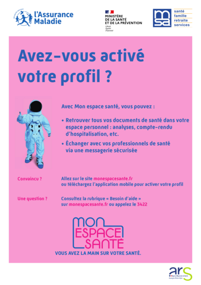 Mon Espace Santé